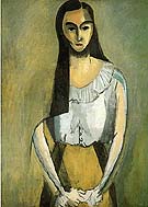 The Italian Woman 1916 - Henri Matisse