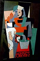 The Italian Girl 1917 - Pablo Picasso