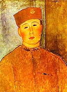 Zouave 1918 - Amedeo Modigliani