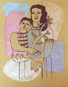 Mother with Child - Fernand Leger