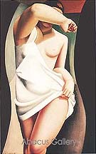 The Model - Tamara de Lempicka