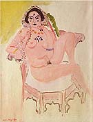 Persian Woman with Crosses 1929 - Henri Matisse