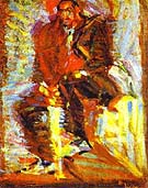The Farmer c1912 - Joan Miro