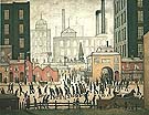 Coming from the Mill - L-S-Lowry