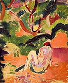 Nude in Wood 1905 - Henri Matisse