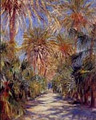 Algiers The Garden at Essai - Pierre Auguste Renoir