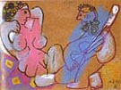 L Aubade IV - Pablo Picasso
