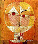 Senecio 1922 - Paul Klee