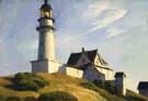 The Lighthouse at Two Lights 1929 - Edward Hopper