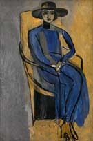 Greta Prozor 1916 - Henri Matisse