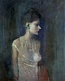 Woman Wearing a Chemise 1905 - Pablo Picasso