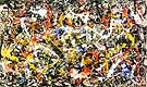 No 10 Convergence 1952 - Jackson Pollock