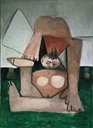 Nude on a Divan 1960 - Pablo Picasso