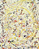 Shimmering Substance 1946 - Jackson Pollock