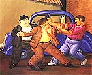 Kidnapping - Fernando Botero