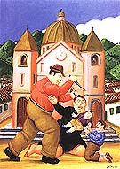 Slaughter of the Innocents - Fernando Botero