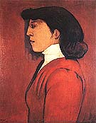Girl - Fernando Botero
