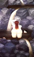 The stream 1983 - Fernando Botero