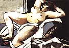Reclining Nude 1929 - Max Beckman