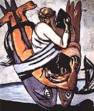 Journey on the Fish 1934 - Max Beckman