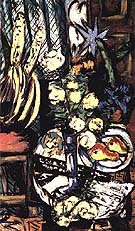 Still Life with Yellow Roses 1937 - Max Beckman