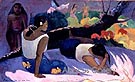Reclining Tahitian Women 1894 - Paul Gauguin