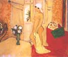 Nude with White Turban - Henri Matisse