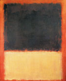 No 203 Red Orange Tan and Purple 1954 - Mark Rothko