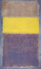 No 11 Yellow Center 1954 - Mark Rothko