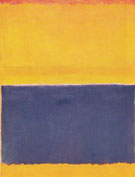 Untitled Yellow and Blue 1954 - Mark Rothko