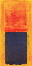 Homage to Matisse 1954 - Mark Rothko