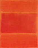 Red and Orange 1955 - Mark Rothko