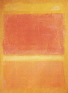 Untitled Yellow Orange Yellow Light Orange 1955 - Mark Rothko