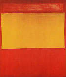 Red Band Untitled 1955 - Mark Rothko