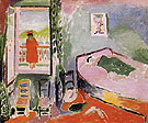Interior at Collioure 1905 - Henri Matisse