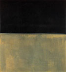 Untitled Black on Gray 1969 - Mark Rothko