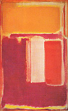 No18 No16 Untitled Plum Orange Yellow 1949 - Mark Rothko