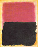 No 4 Two Dominants 1950 - Mark Rothko