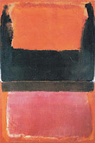 No 21 Red Brown Black and Orange 1951 - Mark Rothko
