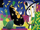 Sorrow of the King 1952 1 - Henri Matisse