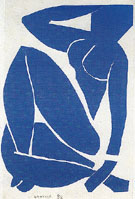 Blue Nude III 1952 2 - Henri Matisse