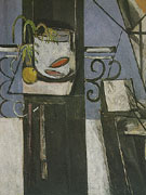 Goldfish and Palette 1914 - Henri Matisse