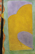 The Yellow Curtain 1914 - Henri Matisse
