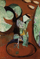 Garden at Issy c1917 - Henri Matisse