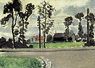 Road to Clamart 1917 - Henri Matisse