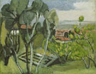 Landscape Nice 1918 - Henri Matisse