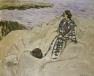 Marguerite among the Rocks 1920 - Henri Matisse