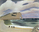 Etretat Large Cliff 1920 - Henri Matisse