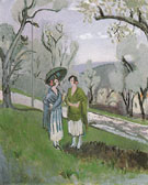 Conversation under the Olive Trees 1921 - Henri Matisse