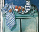 Still Life on a Green Sideboard 1928 - Henri Matisse